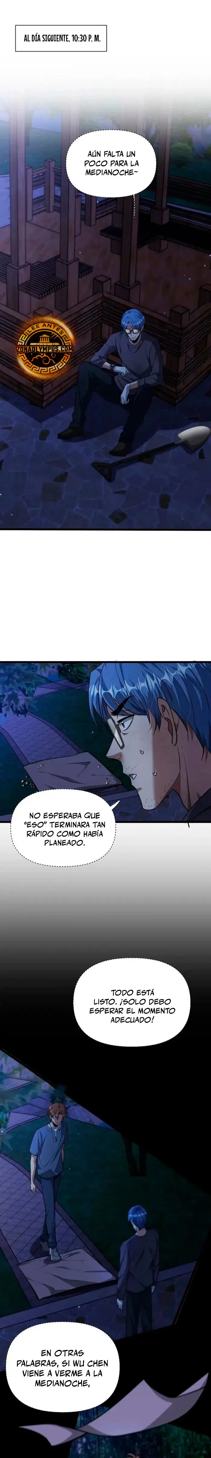 Llevo mil años atrapado en el mismo día — Capítulo 194 — 3