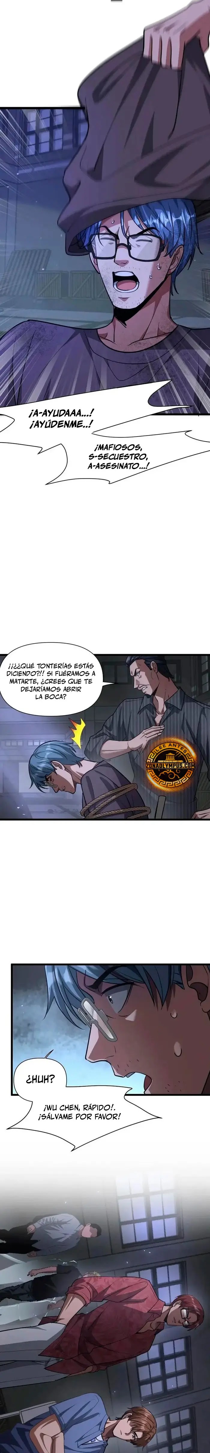 Llevo mil años atrapado en el mismo día — Capítulo 194 — 8