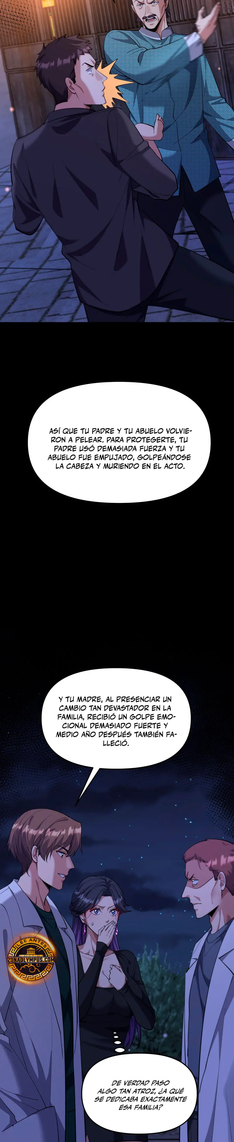 Llevo mil años atrapado en el mismo día — Capítulo 238 — 4