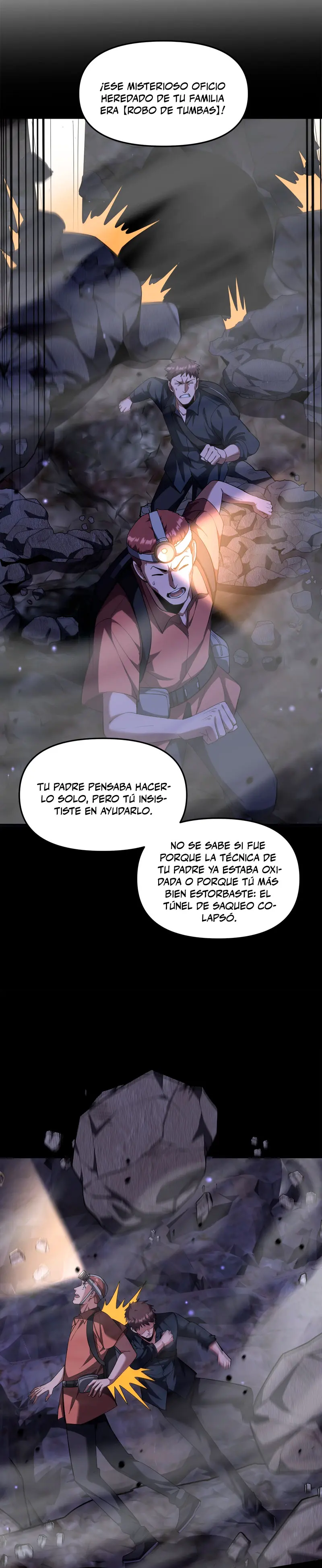 Llevo mil años atrapado en el mismo día — Capítulo 238 — 6