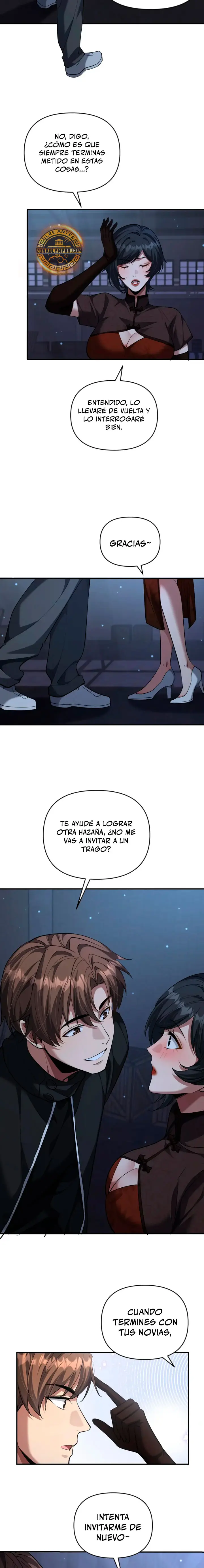 Llevo mil años atrapado en el mismo día — Capítulo 270 — 4