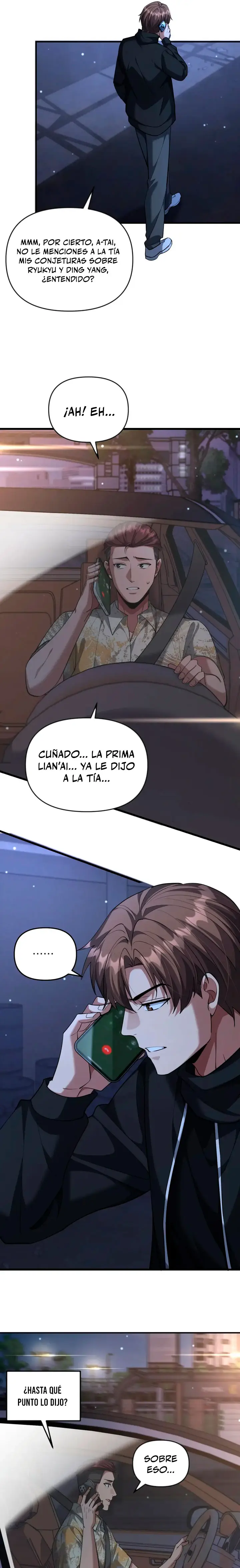 Llevo mil años atrapado en el mismo día — Capítulo 270 — 7