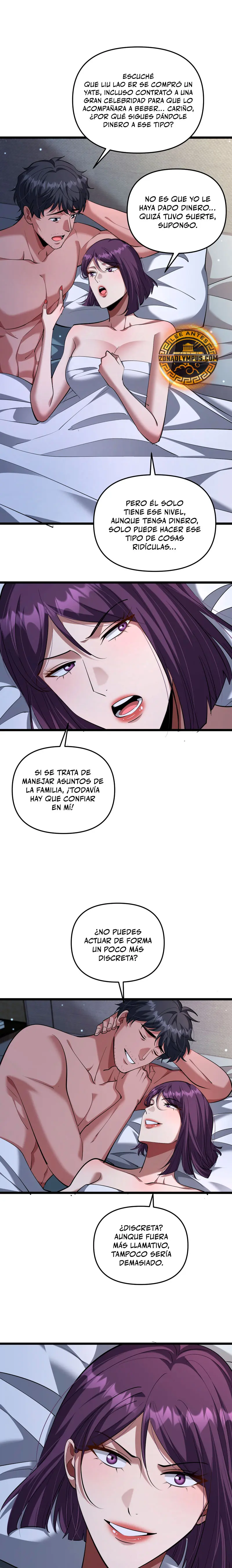 Llevo mil años atrapado en el mismo día — Capítulo 246 — 3