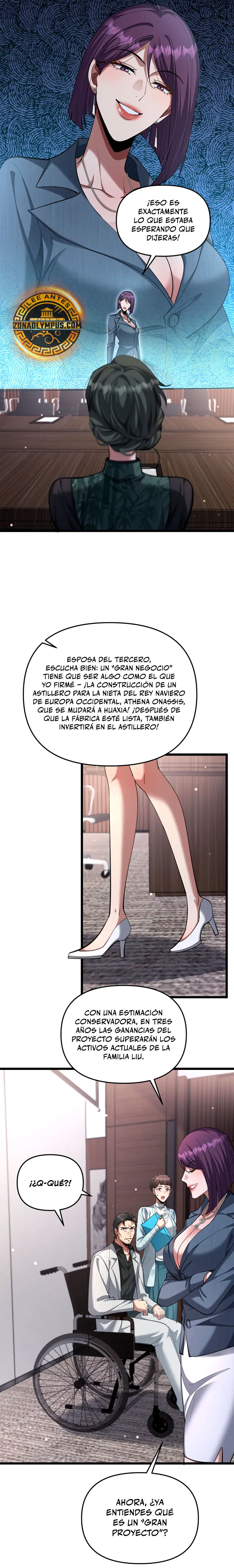 Llevo mil años atrapado en el mismo día — Capítulo 246 — 8