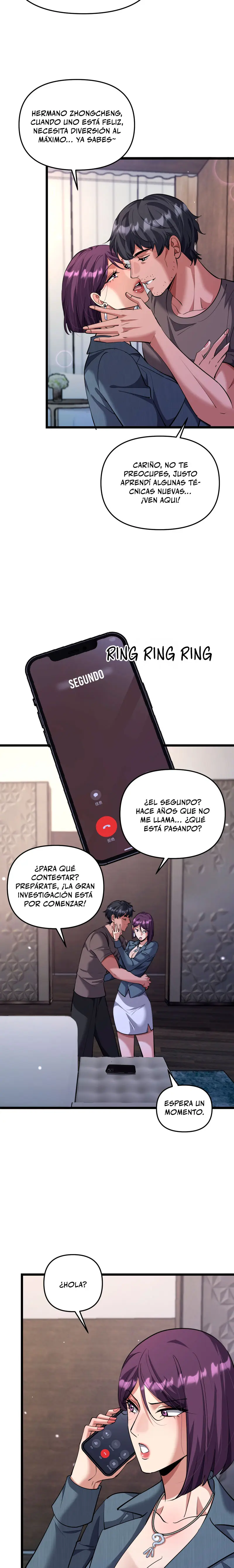 Llevo mil años atrapado en el mismo día — Capítulo 246 — 11