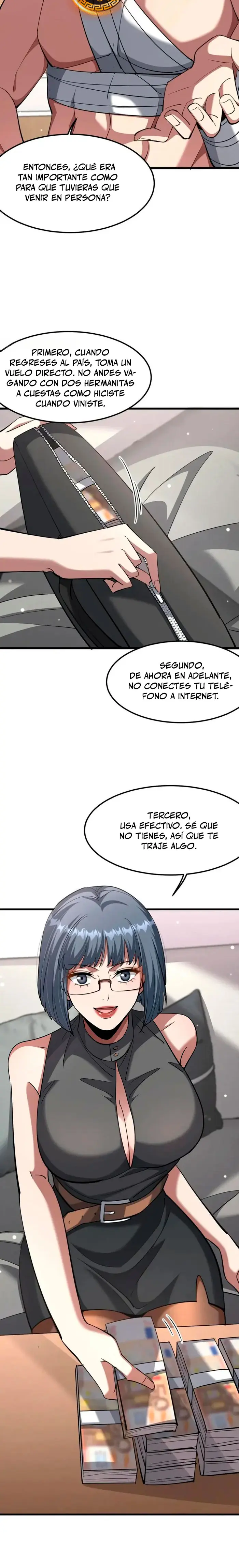 Llevo mil años atrapado en el mismo día — Capítulo 217 — 12