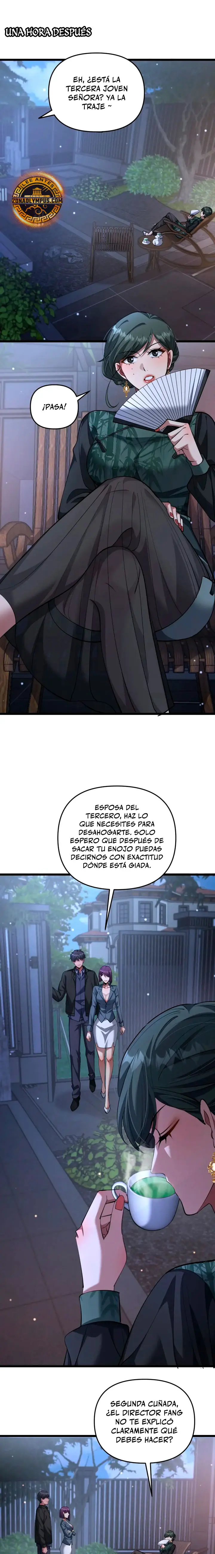 Llevo mil años atrapado en el mismo día —  Capítulo 248 — 3