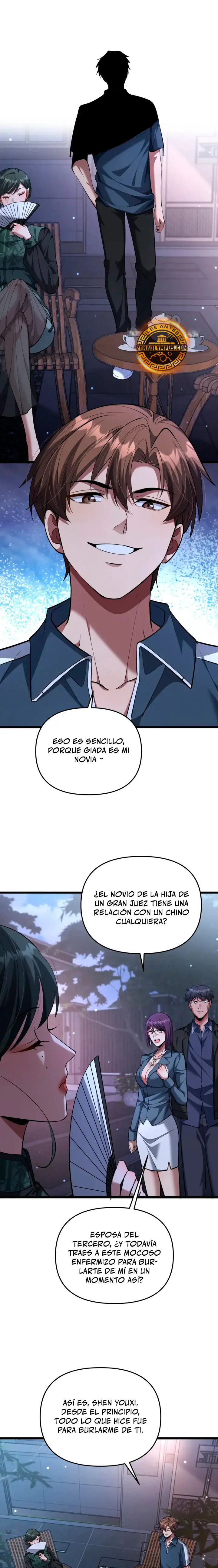 Llevo mil años atrapado en el mismo día —  Capítulo 248 — 5