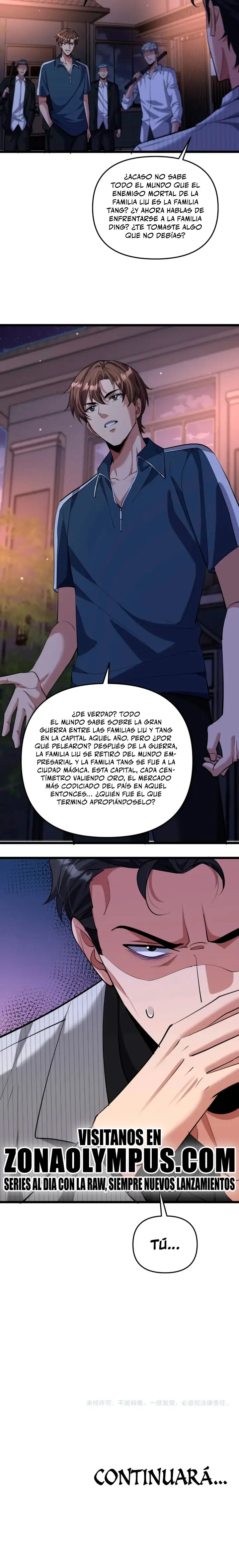 Llevo mil años atrapado en el mismo día —  Capítulo 248 — 17