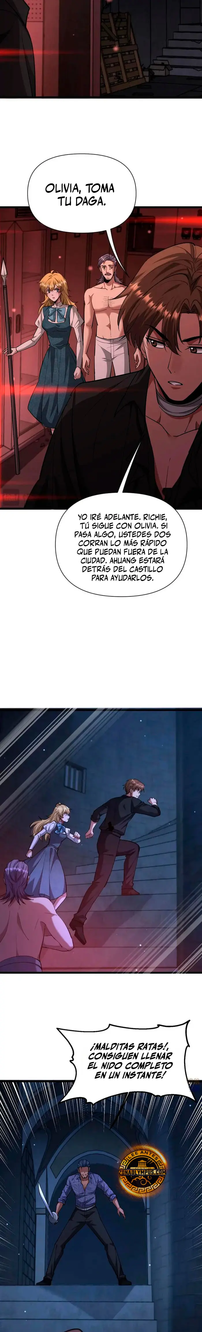 Llevo mil años atrapado en el mismo día — Capítulo 212 — 9