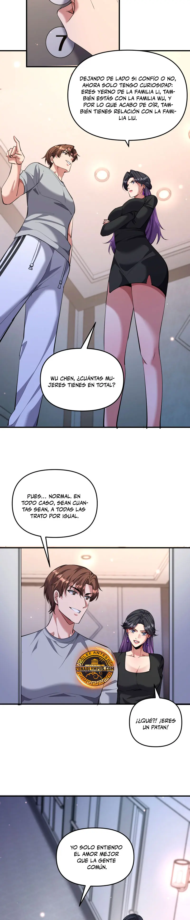 Llevo mil años atrapado en el mismo día — Capítulo 240 — 5