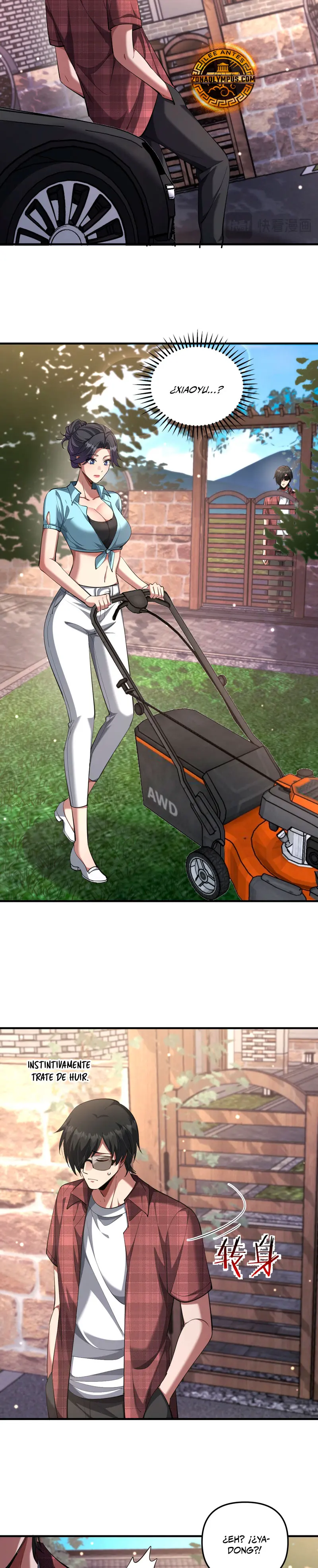 Llevo mil años atrapado en el mismo día — Capítulo 240 — 13