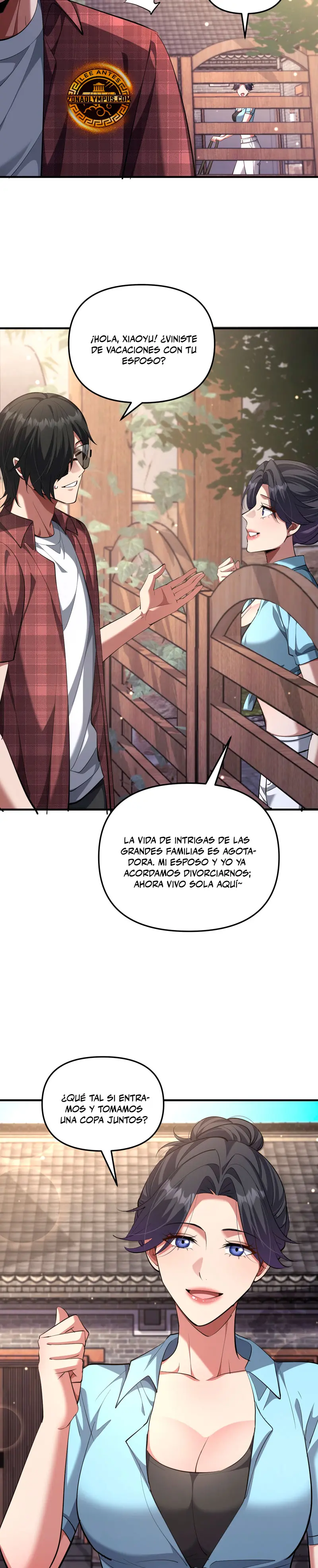 Llevo mil años atrapado en el mismo día — Capítulo 240 — 14