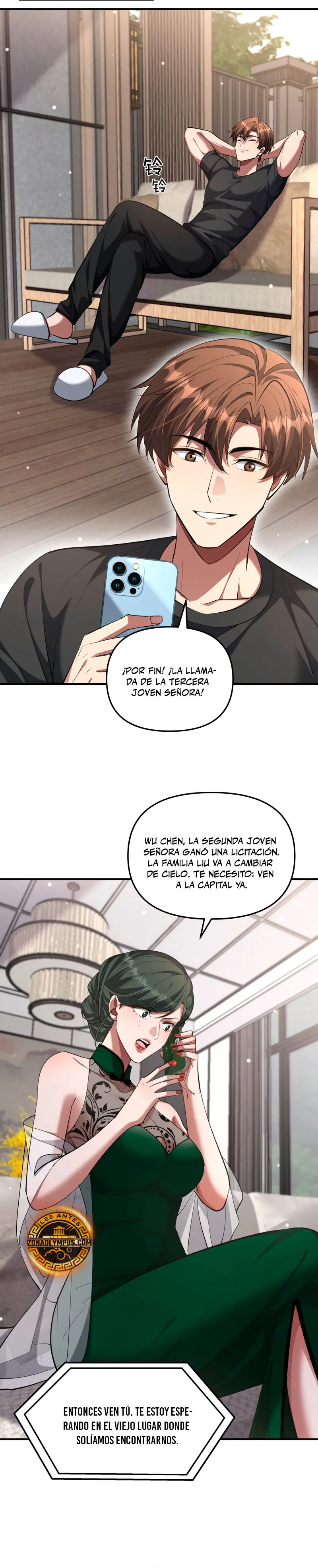 Llevo mil años atrapado en el mismo día — Capítulo 240 — 16