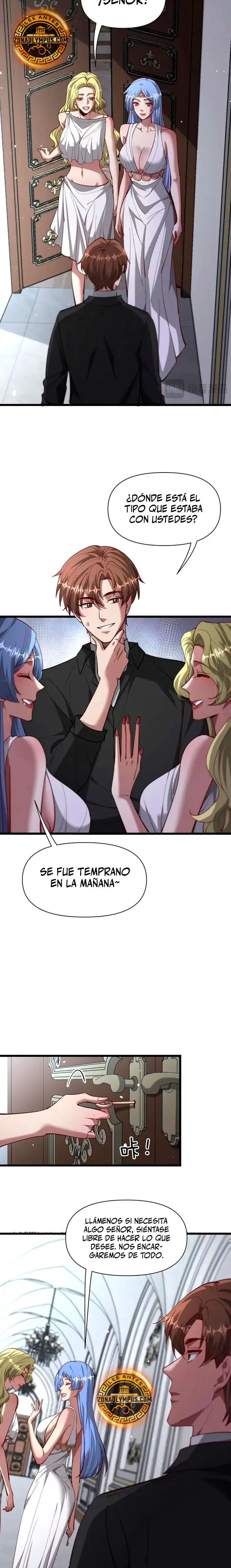 Llevo mil años atrapado en el mismo día — Capítulo 208 — 2