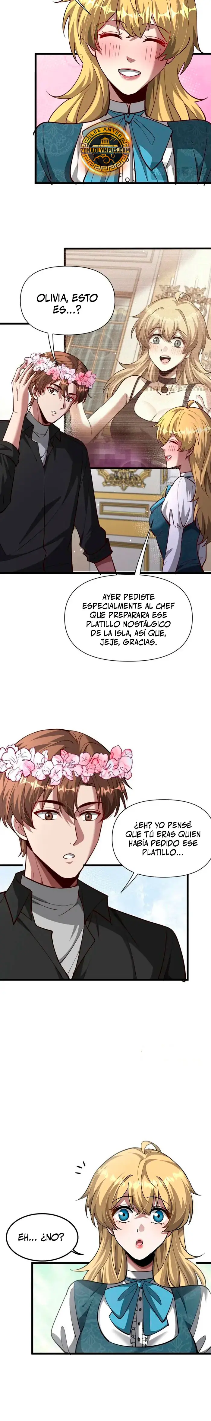 Llevo mil años atrapado en el mismo día — Capítulo 208 — 7