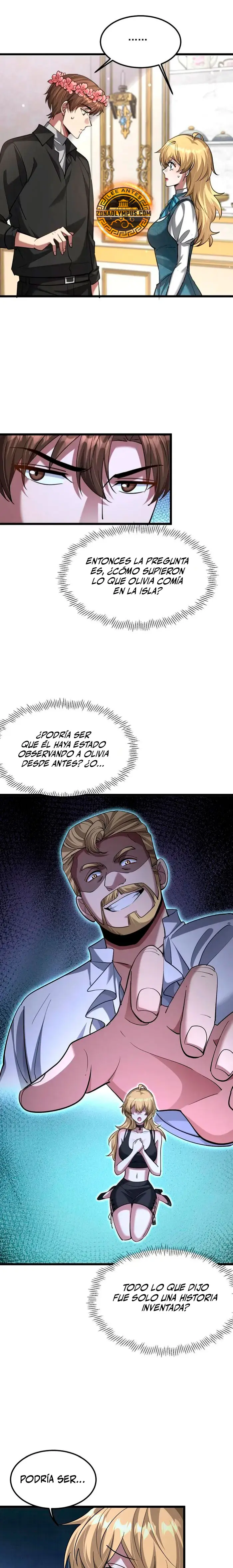Llevo mil años atrapado en el mismo día — Capítulo 208 — 8
