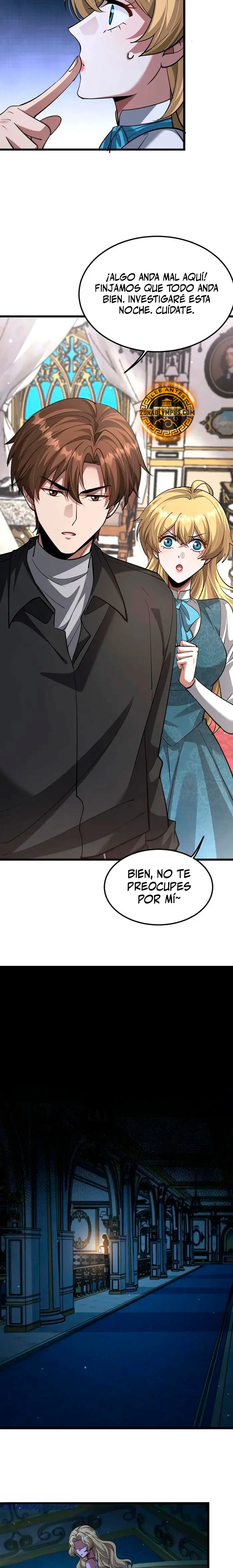 Llevo mil años atrapado en el mismo día — Capítulo 208 — 9