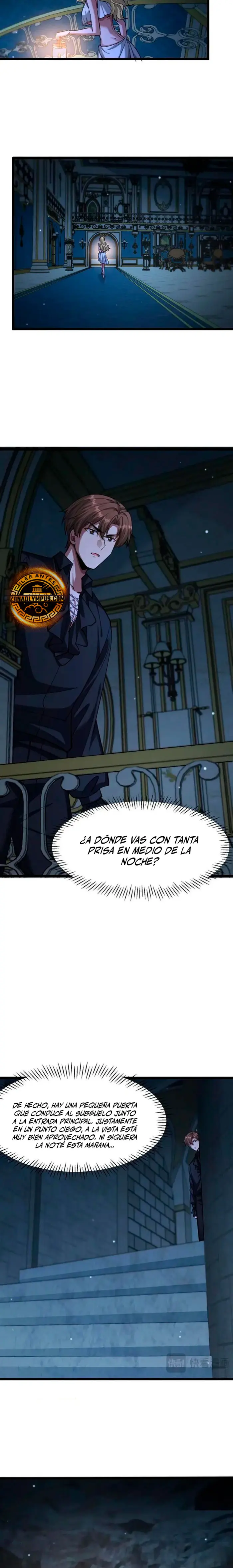Llevo mil años atrapado en el mismo día — Capítulo 208 — 10