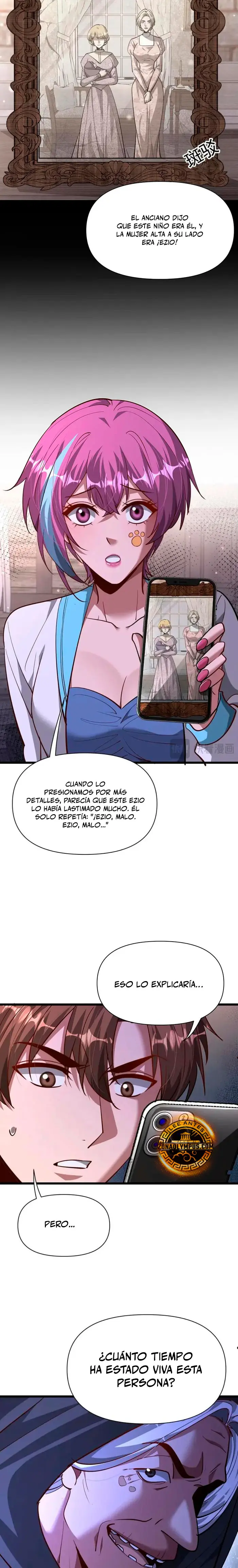Llevo mil años atrapado en el mismo día — Capítulo 209 — 14