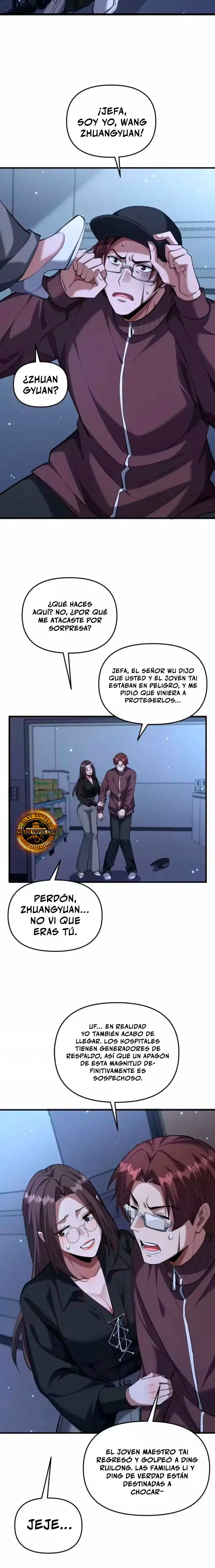 Llevo mil años atrapado en el mismo día —  Capítulo 258 — 6