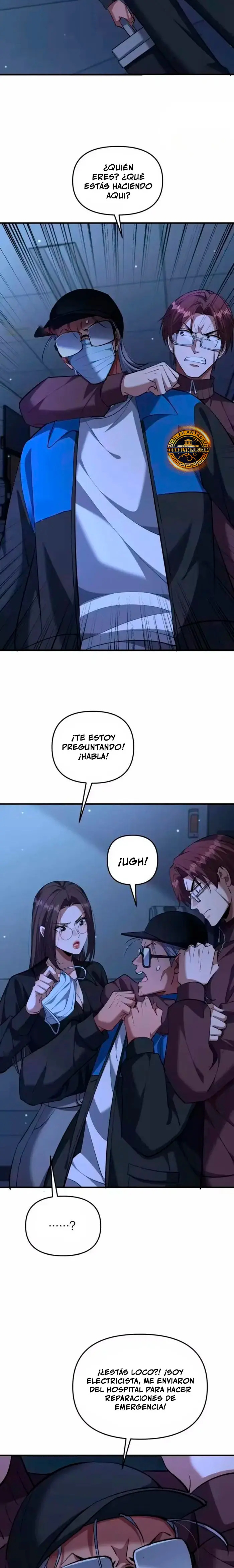 Llevo mil años atrapado en el mismo día —  Capítulo 258 — 8