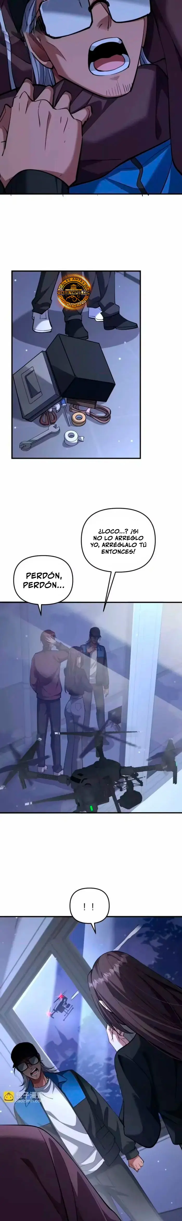 Llevo mil años atrapado en el mismo día —  Capítulo 258 — 9