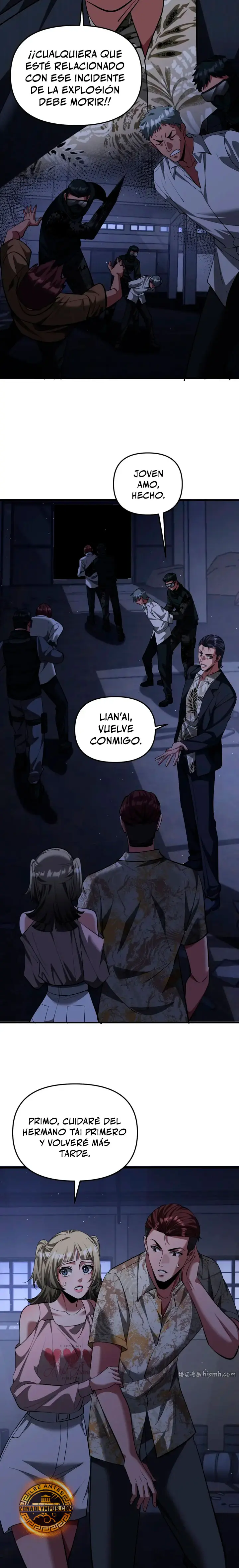 Llevo mil años atrapado en el mismo día — Capítulo 268 — 13