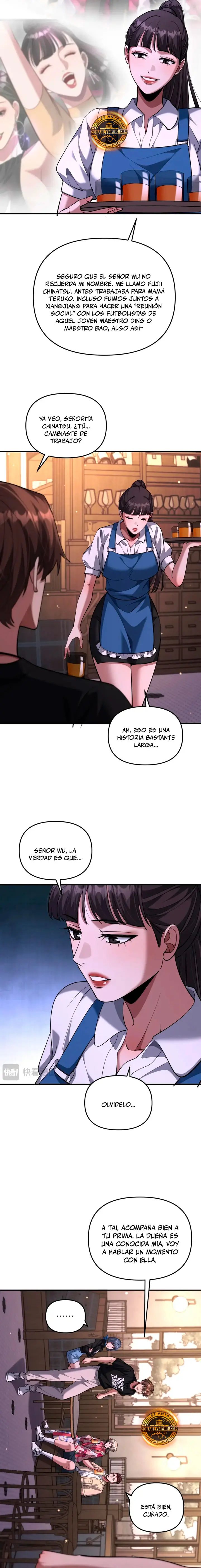 Llevo mil años atrapado en el mismo día — Capítulo 272 — 3