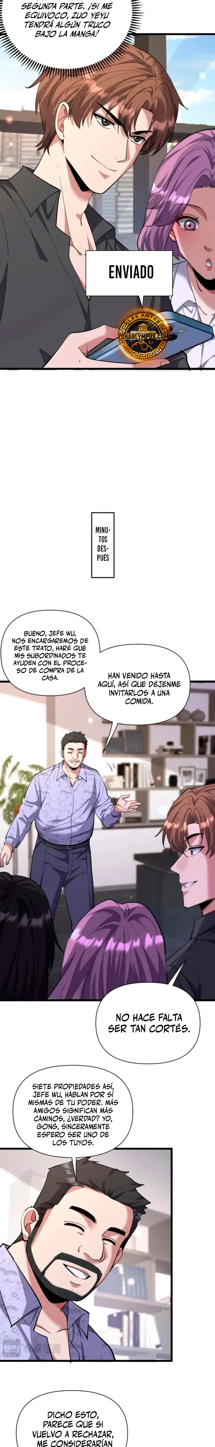 Llevo mil años atrapado en el mismo día — Capítulo 225 — 2