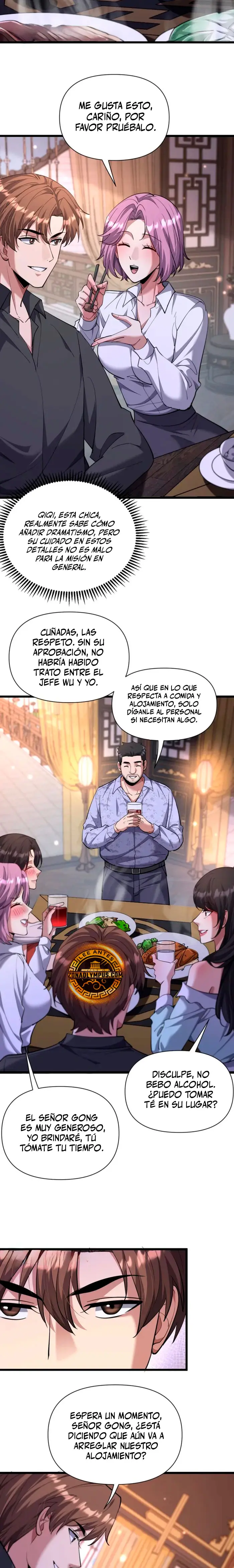 Llevo mil años atrapado en el mismo día — Capítulo 225 — 4