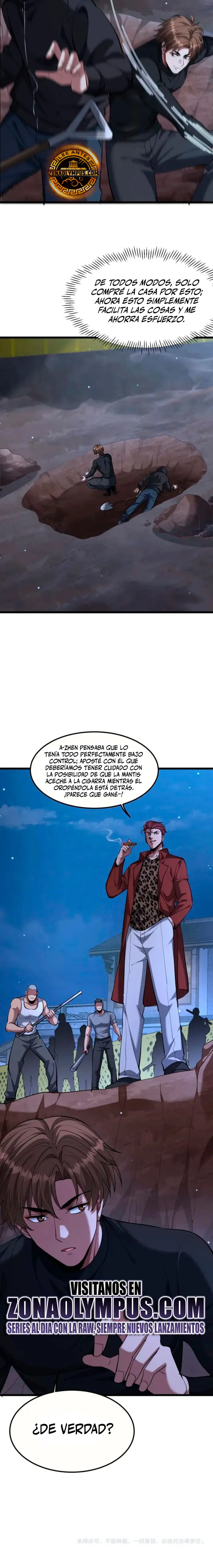 Llevo mil años atrapado en el mismo día — Capítulo 225 — 17