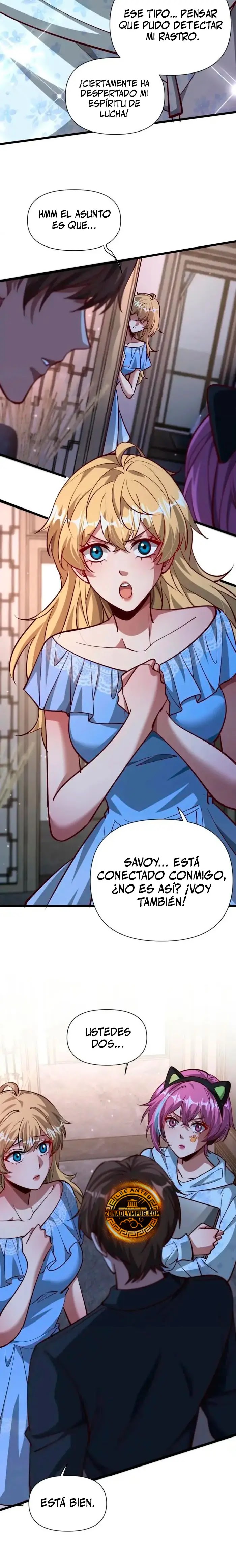 Llevo mil años atrapado en el mismo día — Capítulo 199 — 4