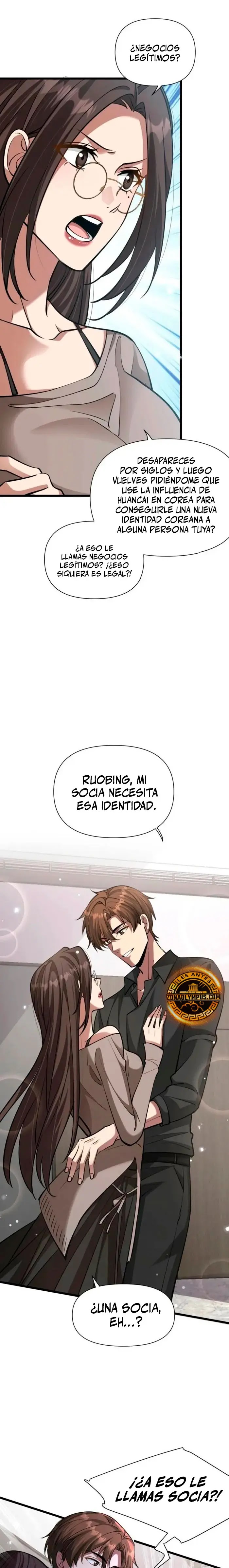 Llevo mil años atrapado en el mismo día — Capítulo 199 — 7