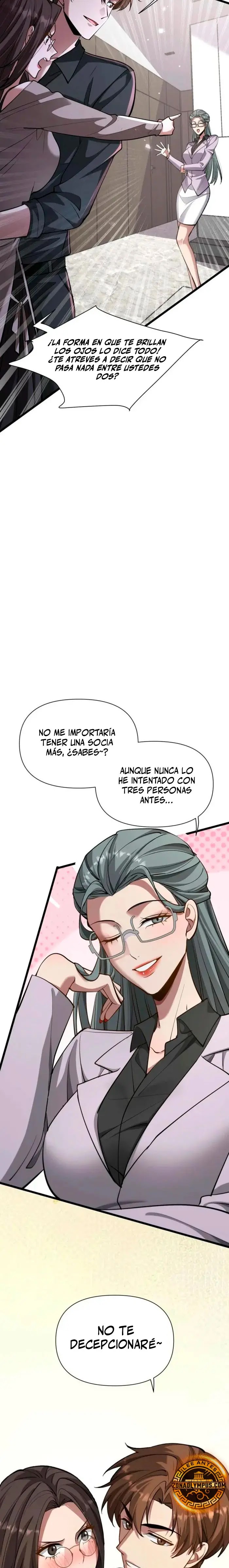 Llevo mil años atrapado en el mismo día — Capítulo 199 — 8