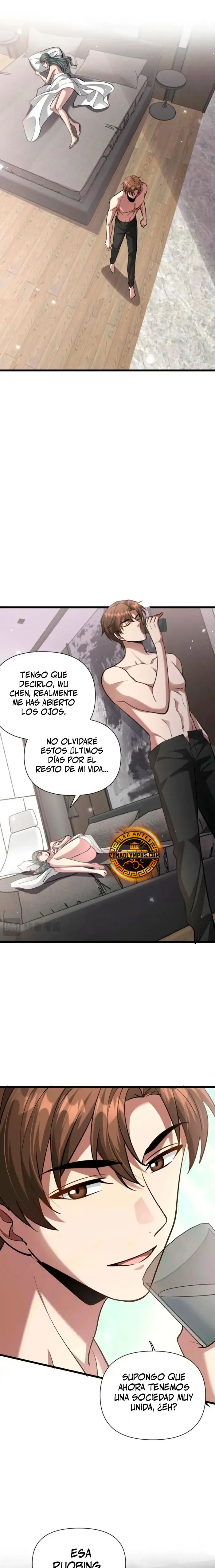 Llevo mil años atrapado en el mismo día — Capítulo 199 — 13