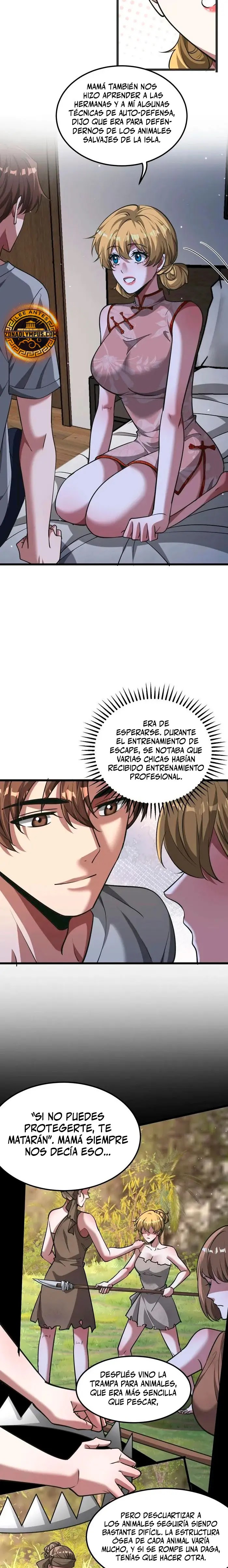 Llevo mil años atrapado en el mismo día — Capítulo 186 — 4