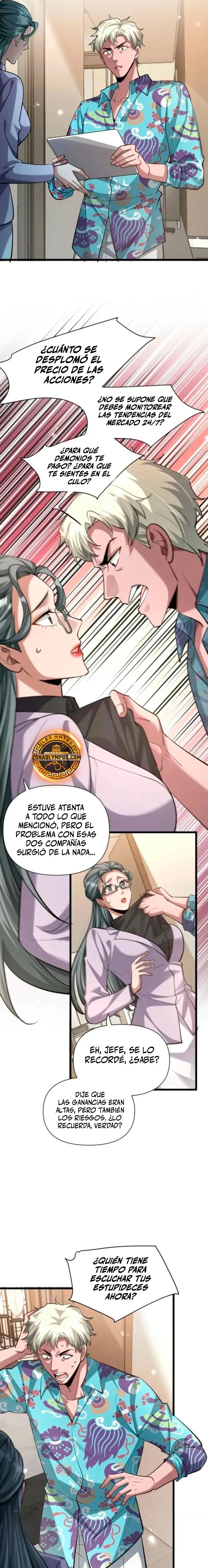 Llevo mil años atrapado en el mismo día — Capítulo 197 — 8
