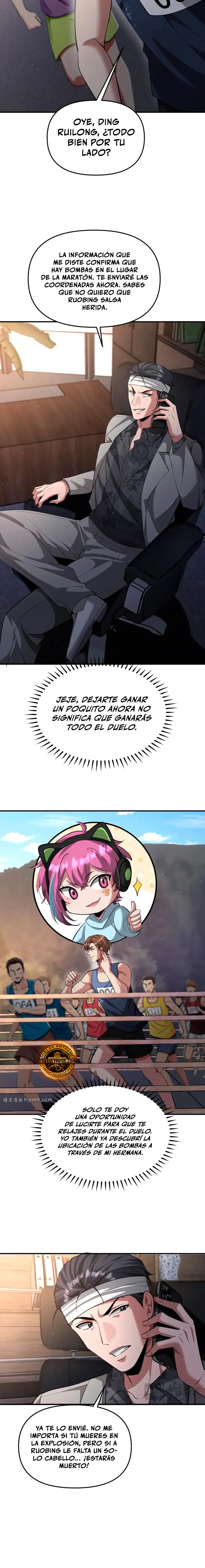 Llevo mil años atrapado en el mismo día —  Capítulo 261 — 6