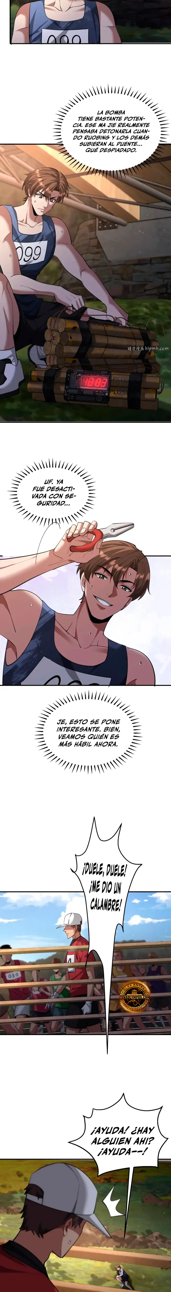 Llevo mil años atrapado en el mismo día —  Capítulo 261 — 8