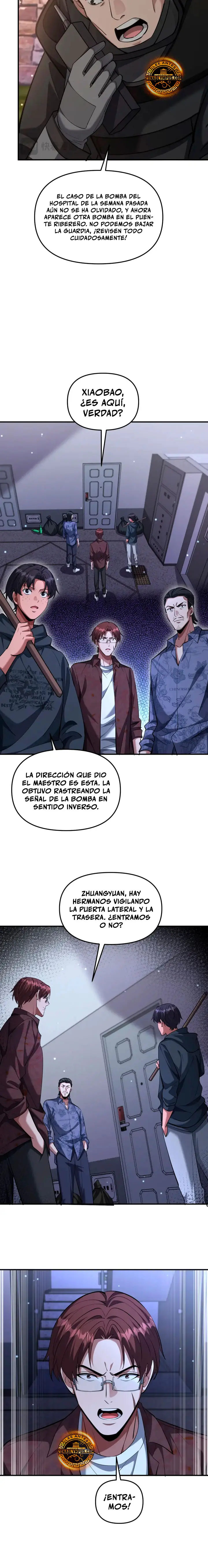 Llevo mil años atrapado en el mismo día —  Capítulo 261 — 11