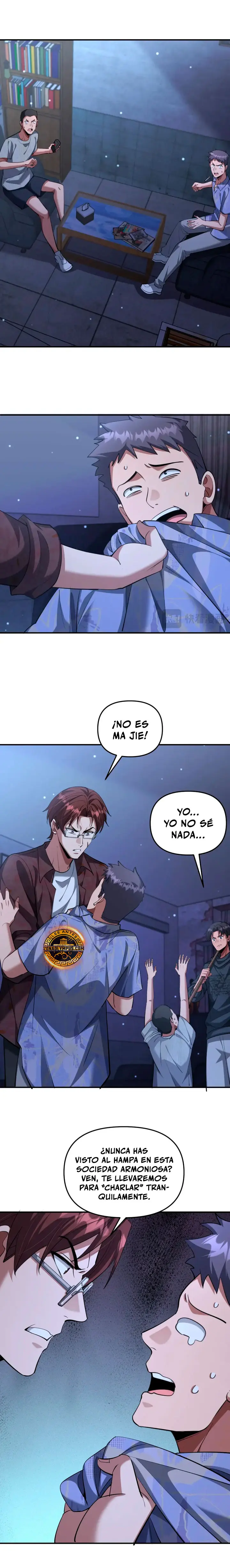 Llevo mil años atrapado en el mismo día —  Capítulo 261 — 13