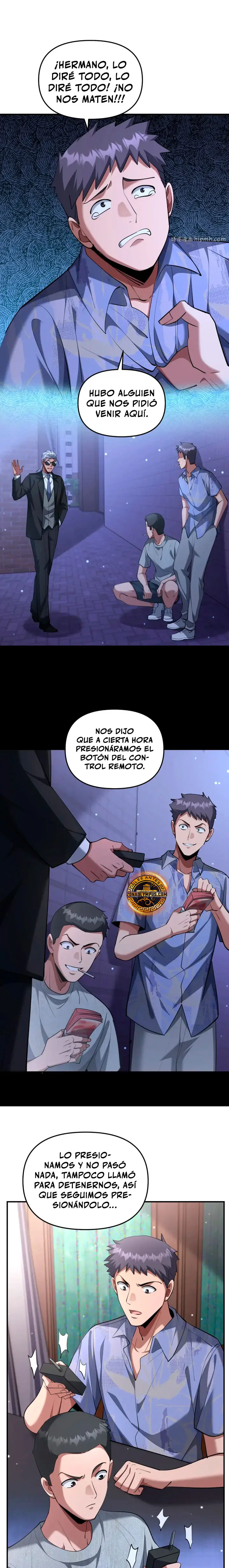 Llevo mil años atrapado en el mismo día —  Capítulo 261 — 14