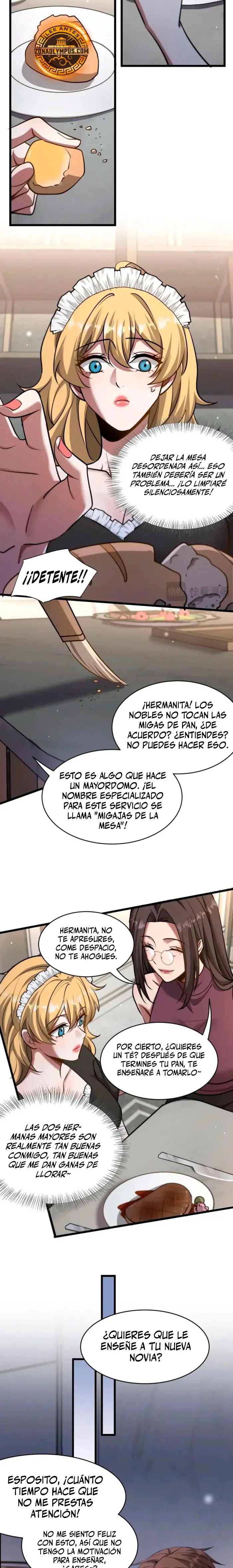 Llevo mil años atrapado en el mismo día — Capítulo 185 — 8