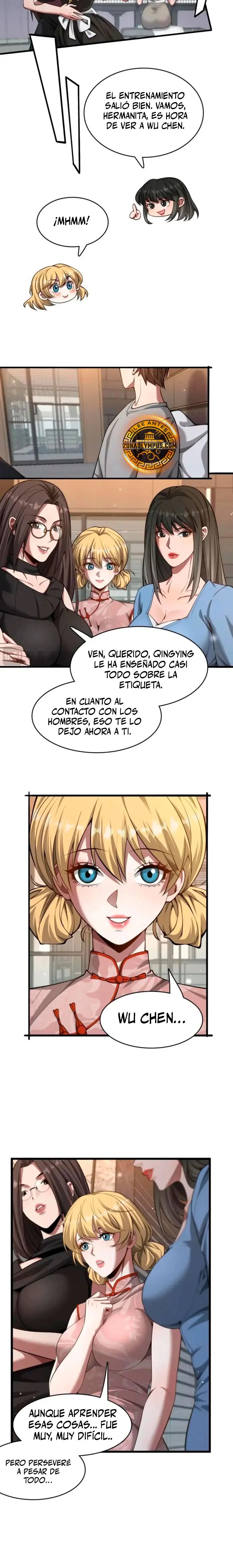 Llevo mil años atrapado en el mismo día — Capítulo 185 — 12