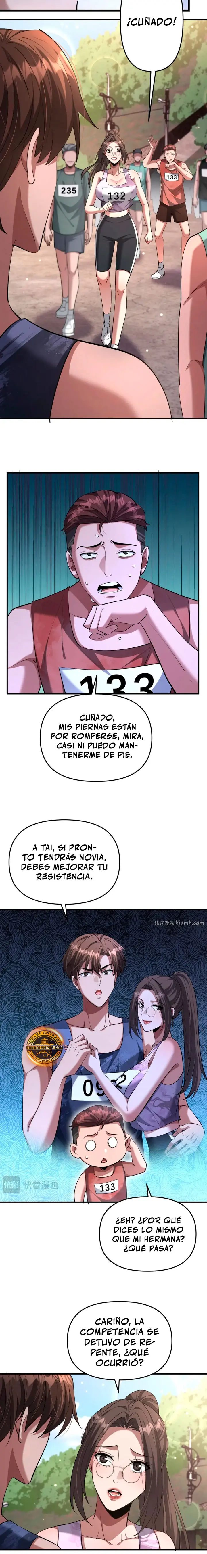 Llevo mil años atrapado en el mismo día —  Capítulo 262 — 3