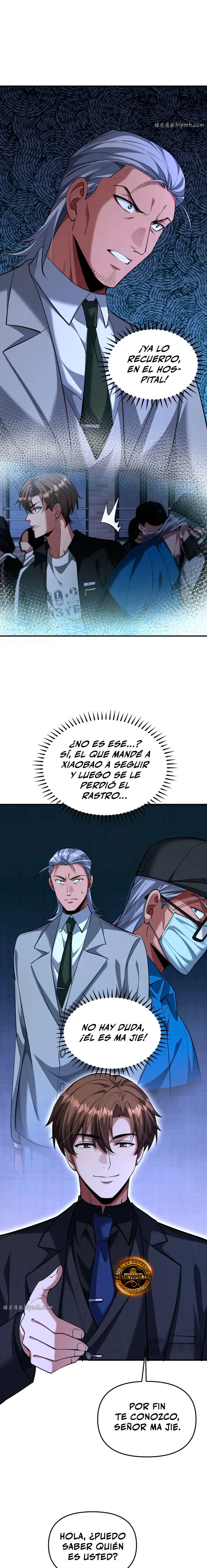 Llevo mil años atrapado en el mismo día —  Capítulo 262 — 14