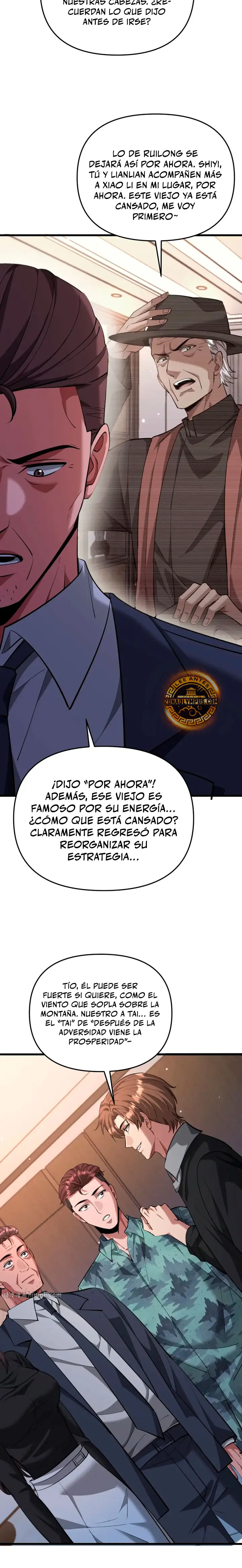Llevo mil años atrapado en el mismo día —  Capítulo 255 — 4