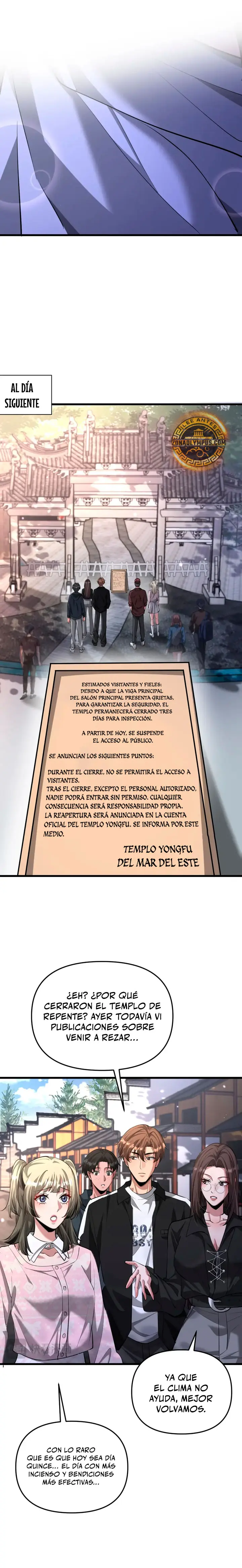 Llevo mil años atrapado en el mismo día —  Capítulo 255 — 8