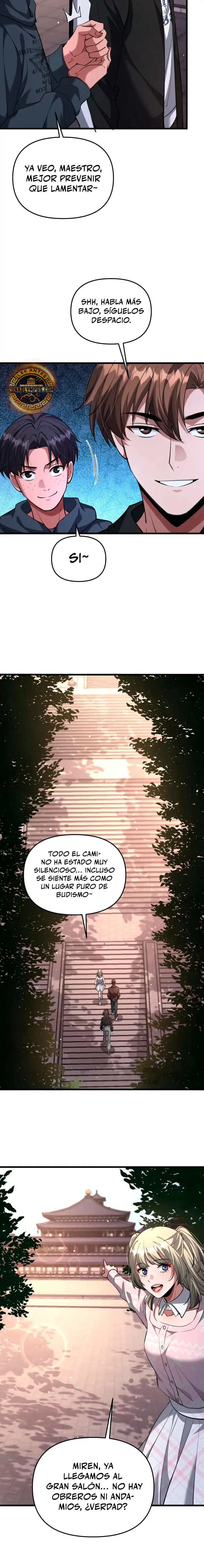 Llevo mil años atrapado en el mismo día —  Capítulo 255 — 11